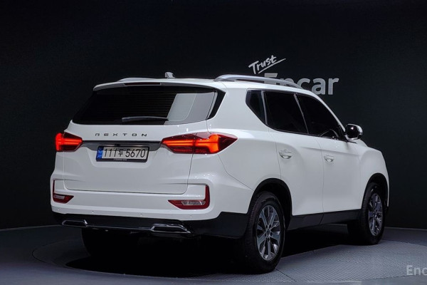 2021 KG Mobility Rexton с пробегом 107 729 км
