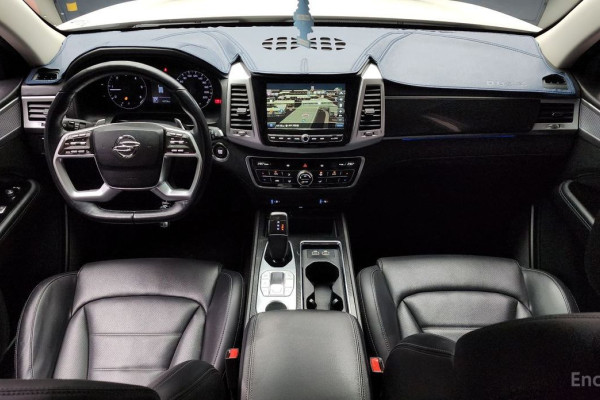 2021 KG Mobility Rexton с пробегом 107 729 км