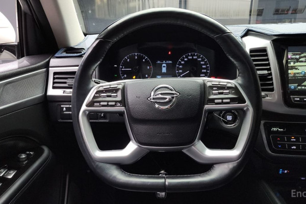 2021 KG Mobility Rexton с пробегом 107 729 км