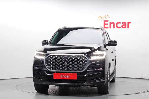 2021 KG Mobility Rexton с пробегом 61 337 км