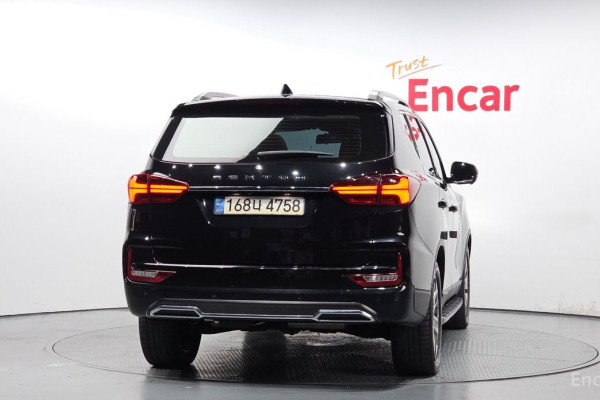 2021 KG Mobility Rexton с пробегом 61 337 км