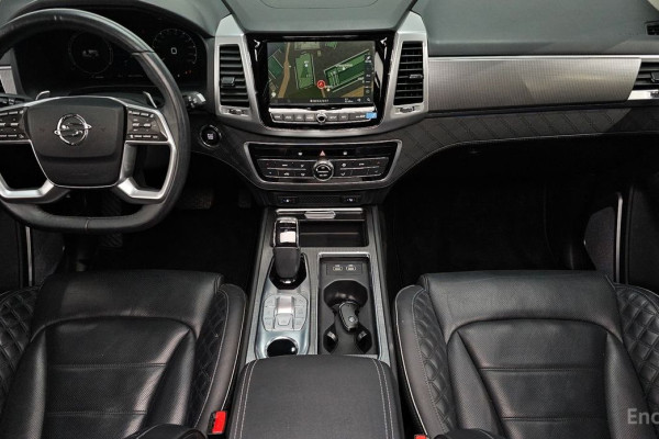 2021 KG Mobility Rexton с пробегом 61 337 км