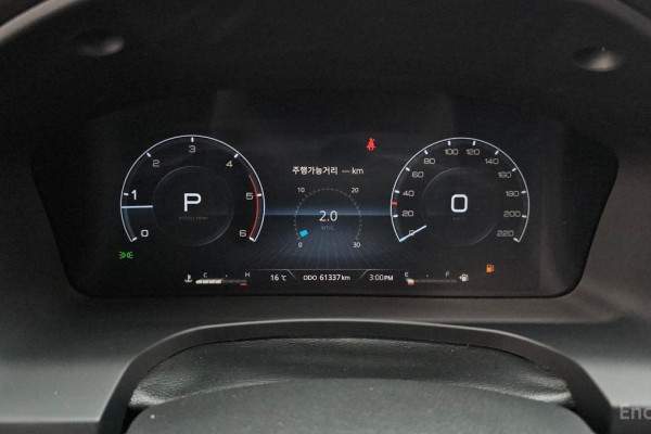 2021 KG Mobility Rexton с пробегом 61 337 км