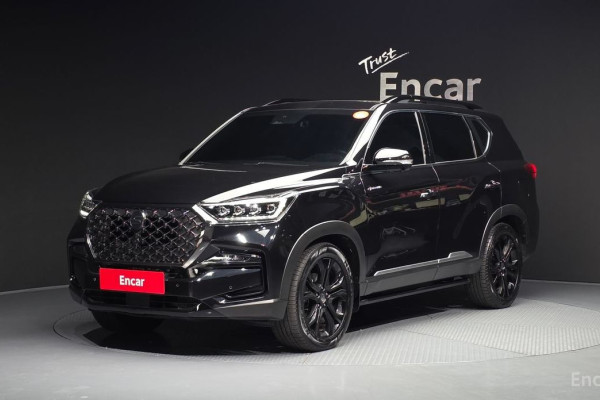 2022 KG Mobility Rexton с пробегом 43 270 км