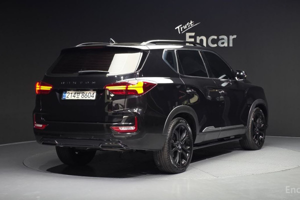 2022 KG Mobility Rexton с пробегом 43 270 км