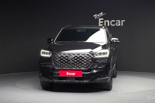 2022 KG Mobility Rexton с пробегом 43 270 км