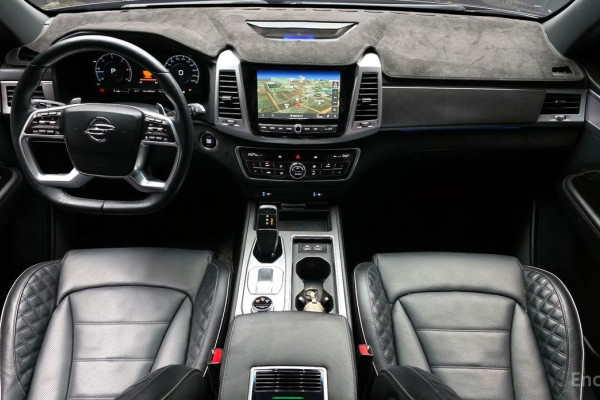 2022 KG Mobility Rexton с пробегом 43 270 км