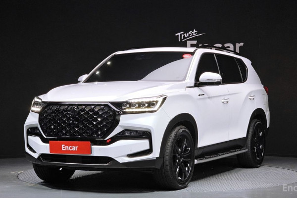 2021 KG Mobility Rexton с пробегом 86 500 км