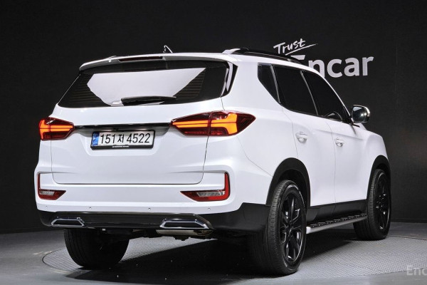 2021 KG Mobility Rexton с пробегом 86 500 км