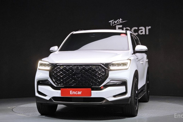 2021 KG Mobility Rexton с пробегом 86 500 км