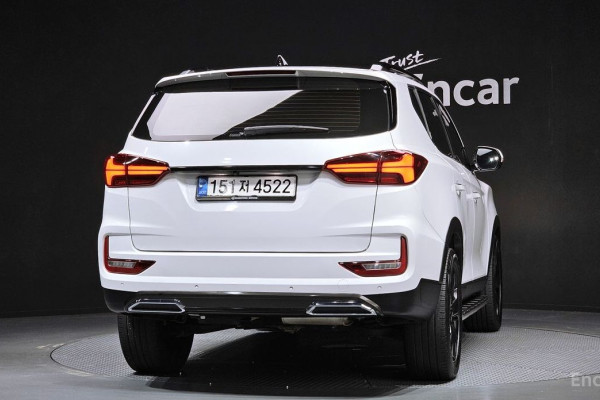 2021 KG Mobility Rexton с пробегом 86 500 км