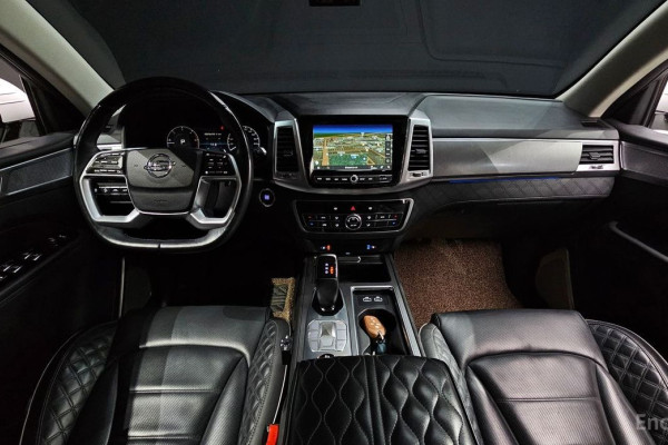 2021 KG Mobility Rexton с пробегом 86 500 км