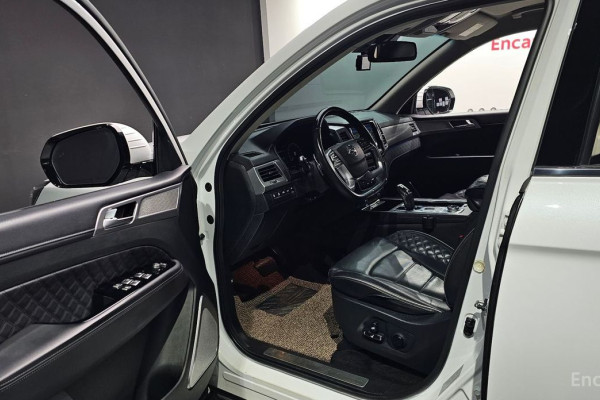 2021 KG Mobility Rexton с пробегом 86 500 км