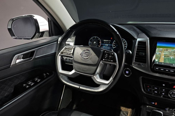 2021 KG Mobility Rexton с пробегом 86 500 км