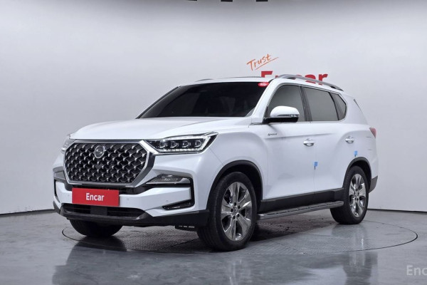 2021 KG Mobility Rexton с пробегом 44 837 км
