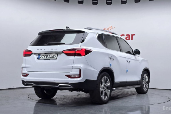 2021 KG Mobility Rexton с пробегом 44 837 км