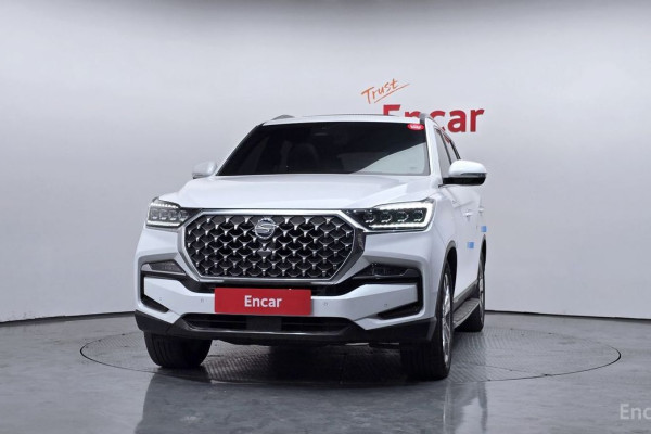 2021 KG Mobility Rexton с пробегом 44 837 км