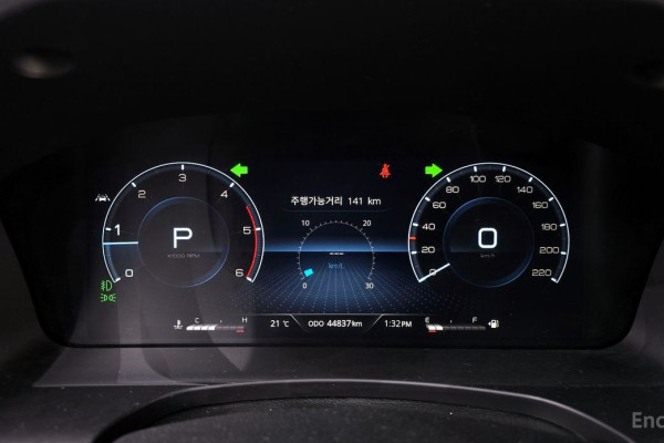 2021 KG Mobility Rexton с пробегом 44 837 км