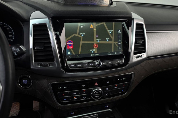 2021 KG Mobility Rexton с пробегом 44 837 км