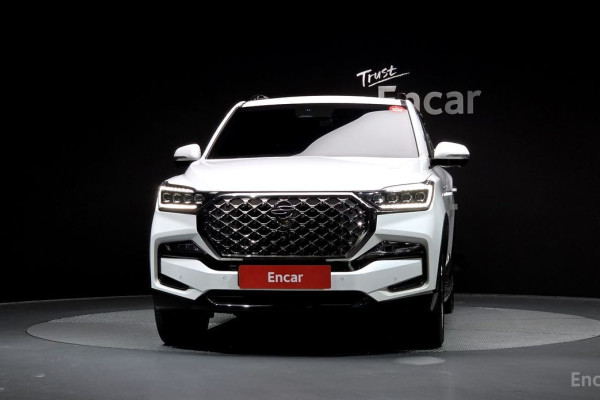 2022 KG Mobility Rexton с пробегом 63 598 км