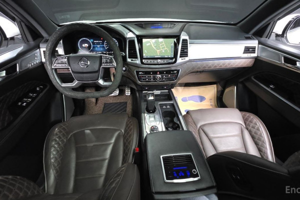 2022 KG Mobility Rexton с пробегом 63 598 км