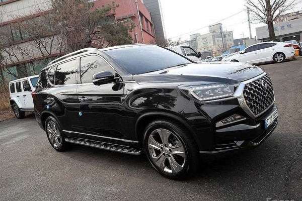 2022 KG Mobility Rexton с пробегом 80 214 км