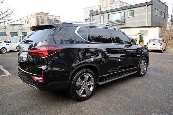 2022 KG Mobility Rexton с пробегом 80 214 км