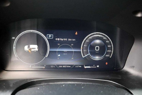 2022 KG Mobility Rexton с пробегом 80 214 км