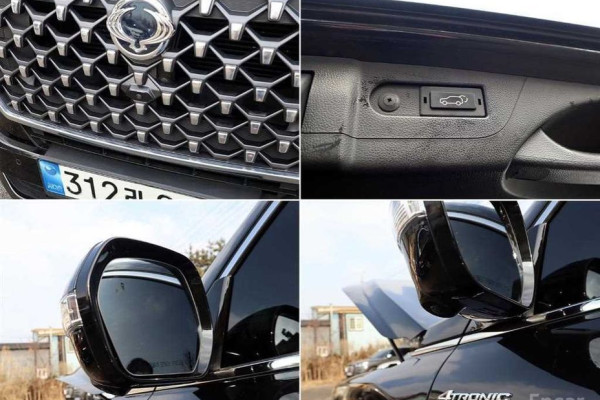 2022 KG Mobility Rexton с пробегом 80 214 км