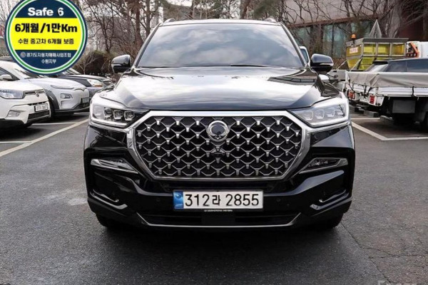2022 KG Mobility Rexton с пробегом 80 214 км