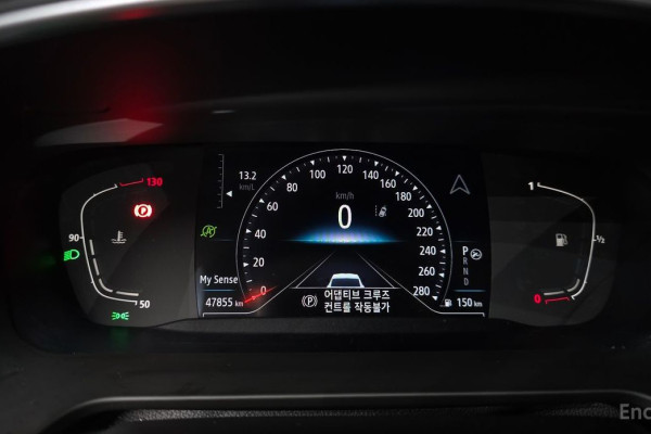 2022 Renault Samsung SM6 с пробегом 47 855 км