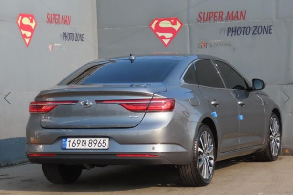 2022 Renault Samsung SM6 с пробегом 72 915 км