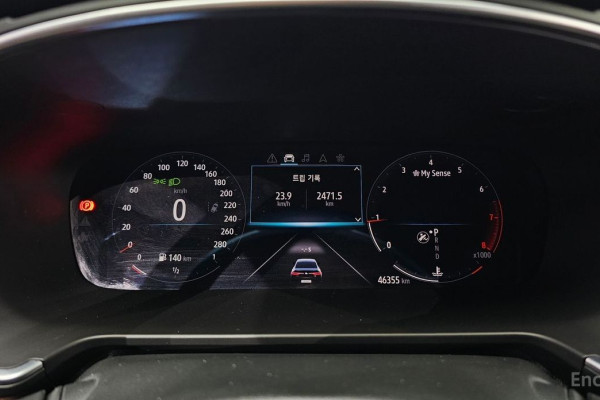 2021 Renault Samsung SM6 с пробегом 46 355 км