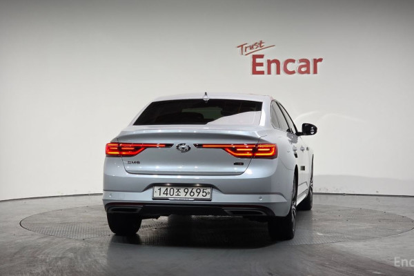 2022 Renault Samsung SM6 с пробегом 78 534 км