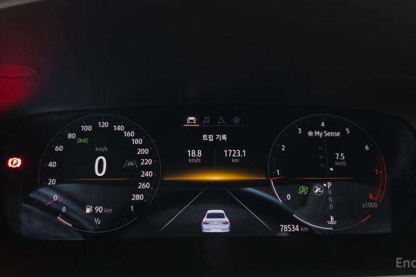 2022 Renault Samsung SM6 с пробегом 78 534 км