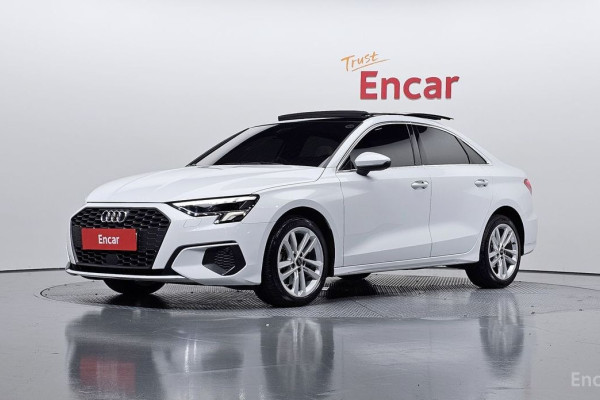 2023 Audi A3 с пробегом 21 683 км