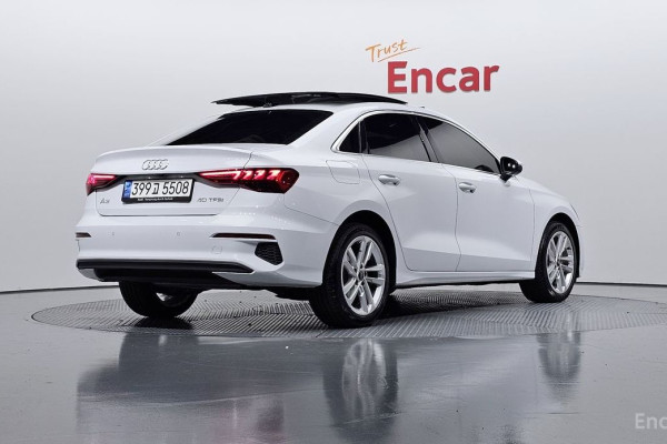 2023 Audi A3 с пробегом 21 683 км