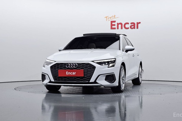 2023 Audi A3 с пробегом 21 683 км