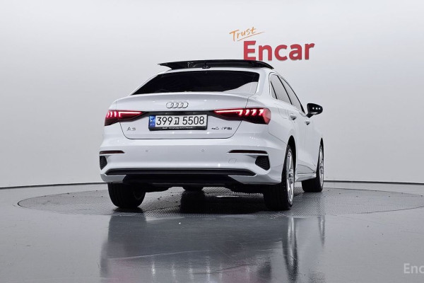 2023 Audi A3 с пробегом 21 683 км