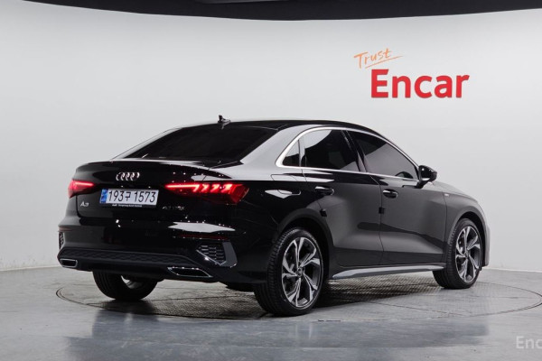 2023 Audi A3 с пробегом 19 136 км