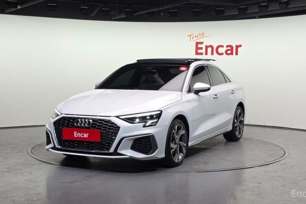 2023 Audi A3 с пробегом 15 121 км