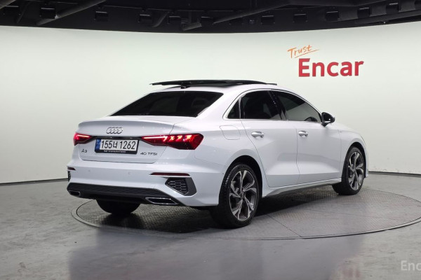 2023 Audi A3 с пробегом 15 121 км