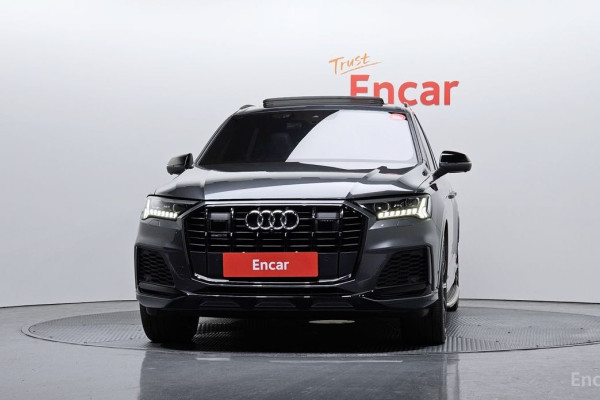 2021 Audi Q7 с пробегом 77 951 км