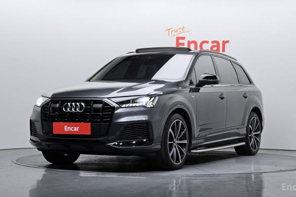 2021 Audi Q7 с пробегом 77 951 км