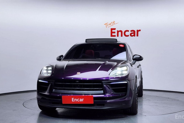 2020 Porsche Macan с пробегом 57 559 км