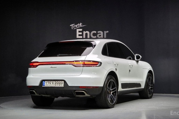 2021 Porsche Macan с пробегом 22 910 км