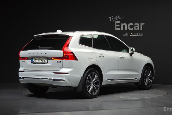 2021 Volvo XC60 с пробегом 91 843 км