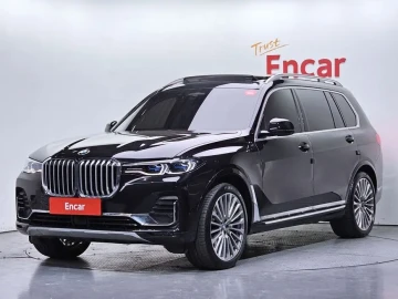 2022 BMW X7 с пробегом 19 604 км
