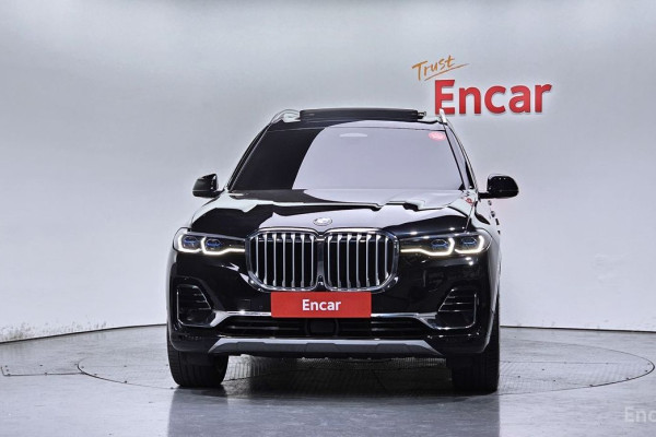 2022 BMW X7 с пробегом 19 604 км