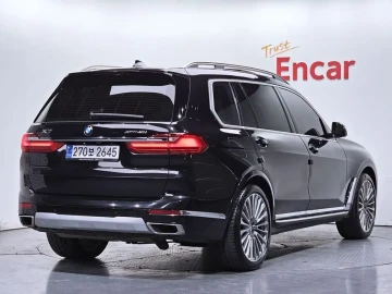 2022 BMW X7 с пробегом 19 604 км